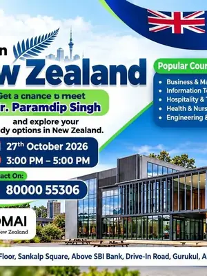 Dreaming of Studying in New Zealand? Your Opportunity Is Here! poster