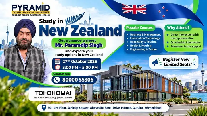 Dreaming of Studying in New Zealand? Your Opportunity Is Here! poster