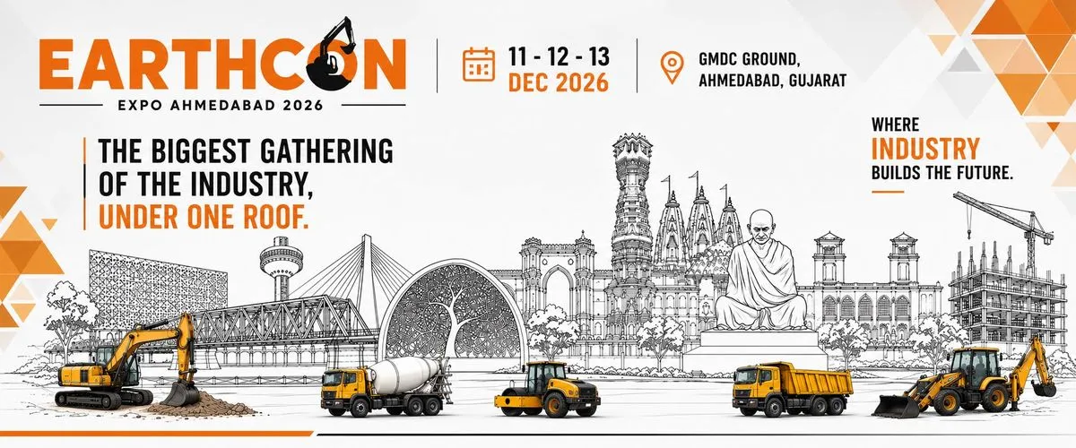 Earthcon Expo Ahmedabad 2026