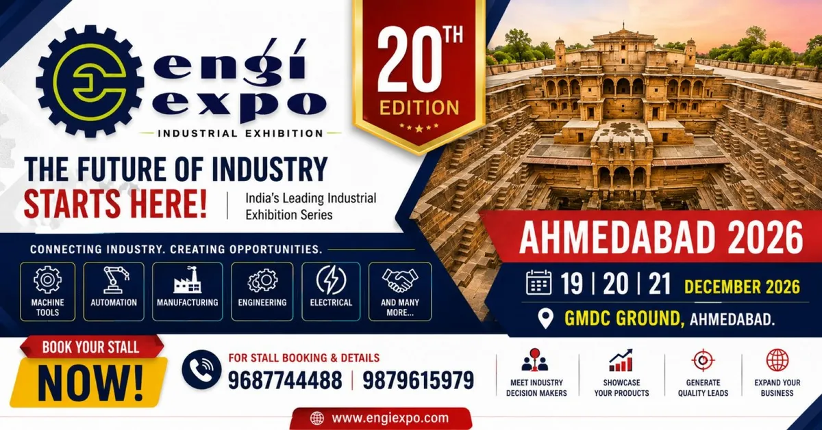 Engiexpo | Industrial Exhibition in Ahmedabad 2026