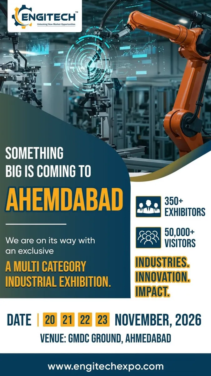 Engitech Expo 2026 – Industrial Exhibition & B2B Trade Show