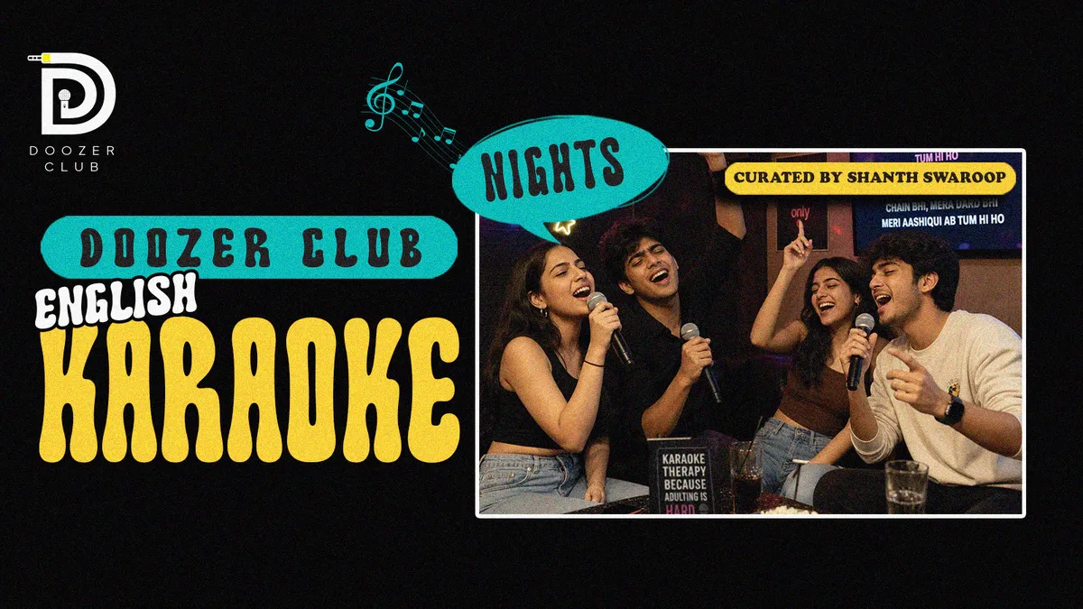 English Karaoke Nights