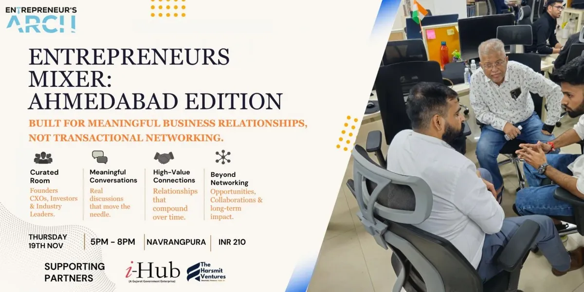 Entrepreneurs Mixer
