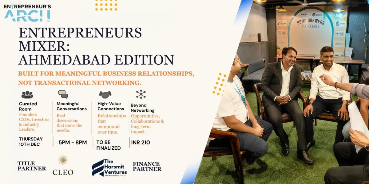 Entrepreneurs Mixer (Ahmedabad)