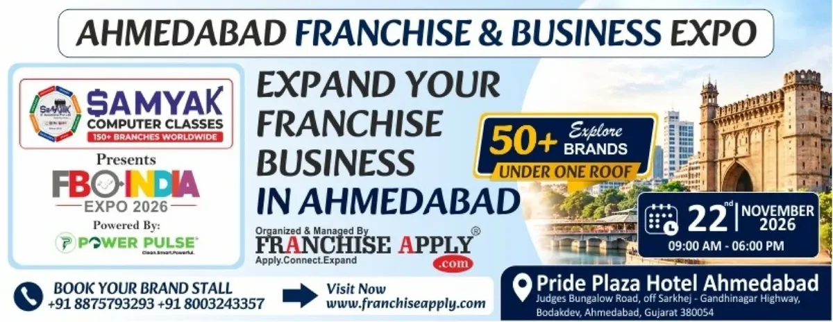 FBO India 2026 - Ahmedabad