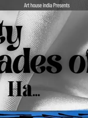 Fifty Shades of Ha Ha poster