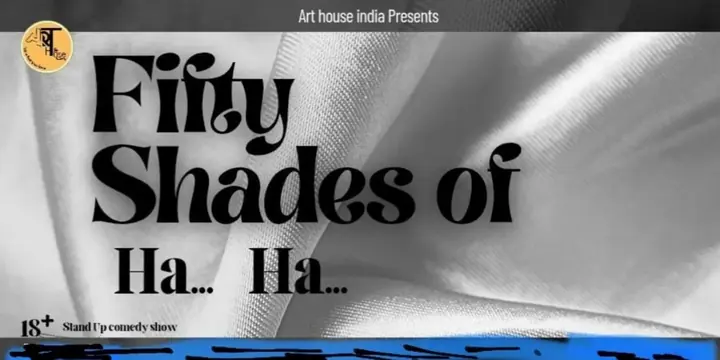 Fifty Shades of Ha Ha poster