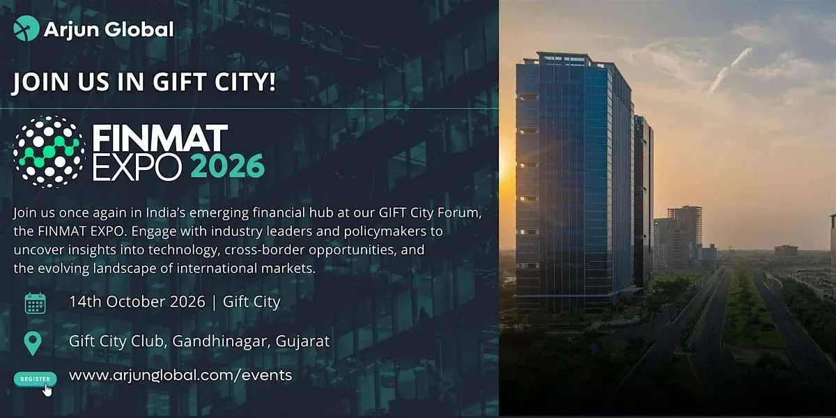 FINMAT Expo, GIFT City