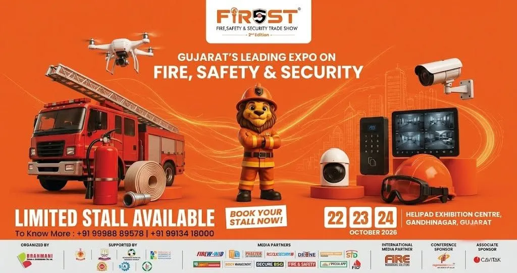 FIRSST 2026 – Fire, Safety & Security Trade Show