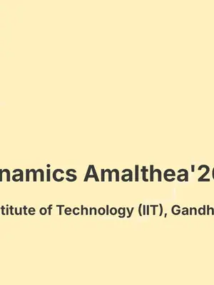 Flow Dynamics Amalthea'26 poster