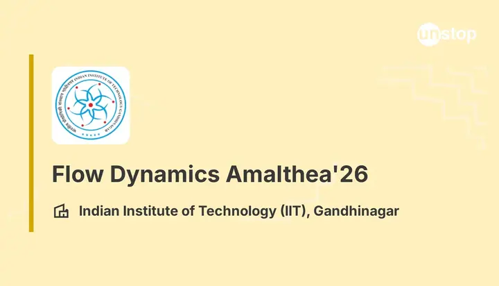 Flow Dynamics Amalthea'26 poster