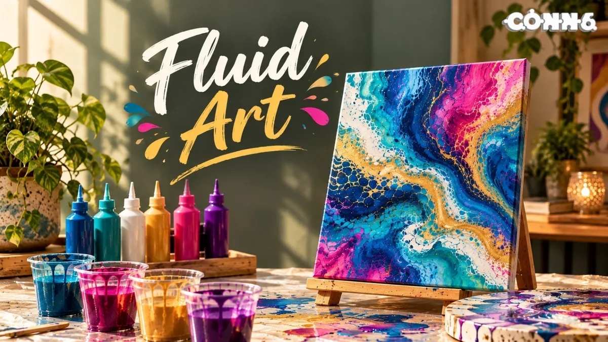 Fluid Art Workshop