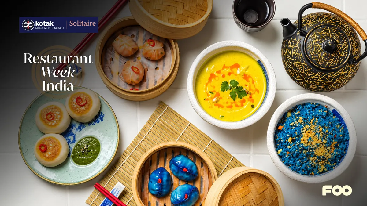 Foo Asian Tapas Ahmedabad's Curated Menu | Restaurant Week India