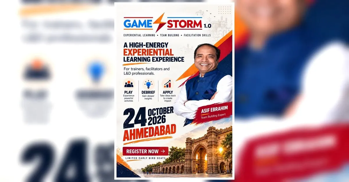 Gamestorm 1.0 Ahmedabad
