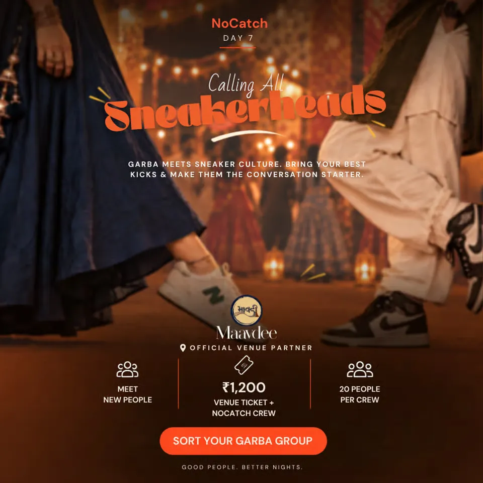 Garba for Sneakerheads