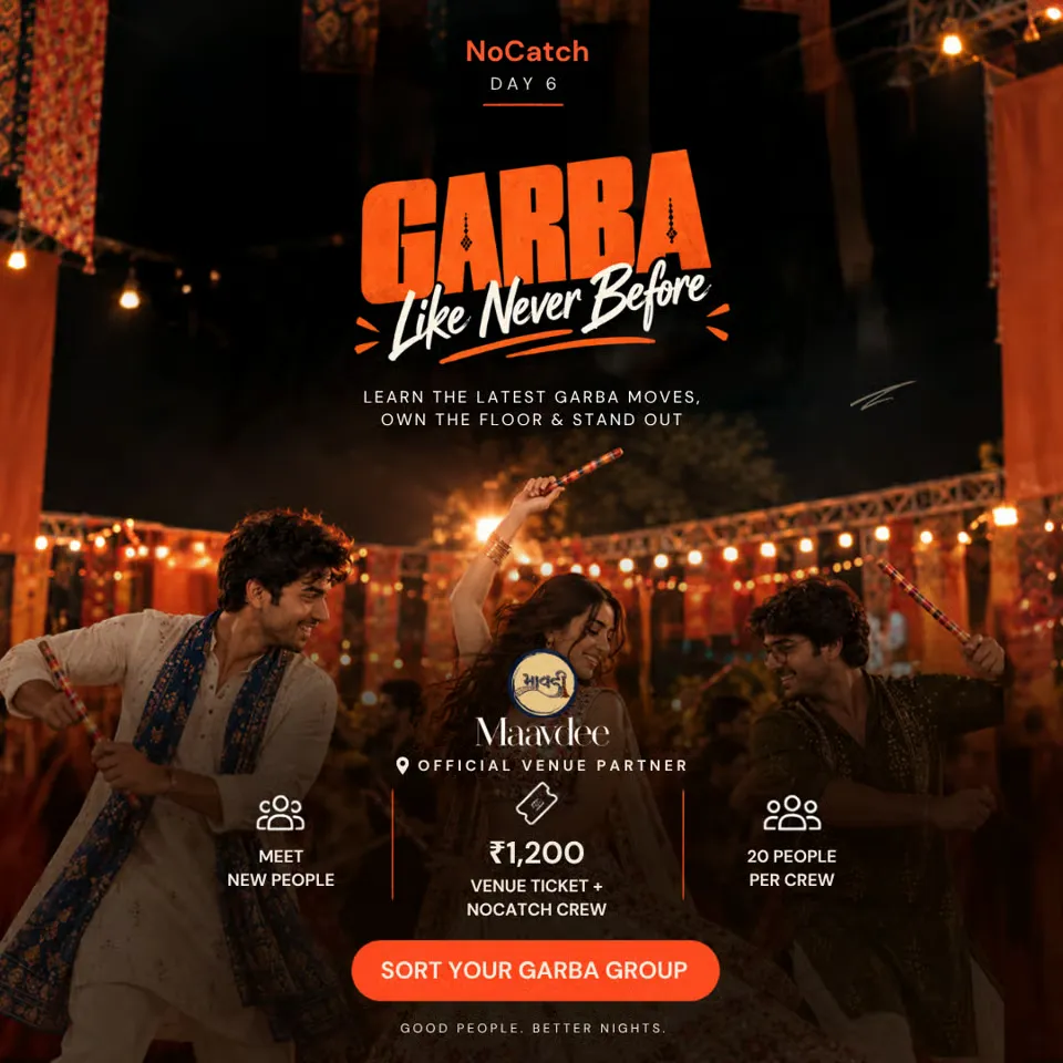 Garba Like Never Before