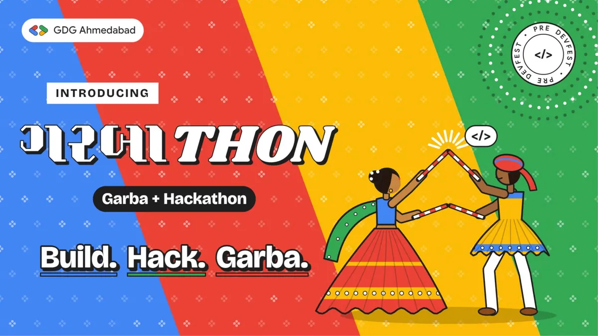 Garbathon 2026 by GDG Ahmedabad