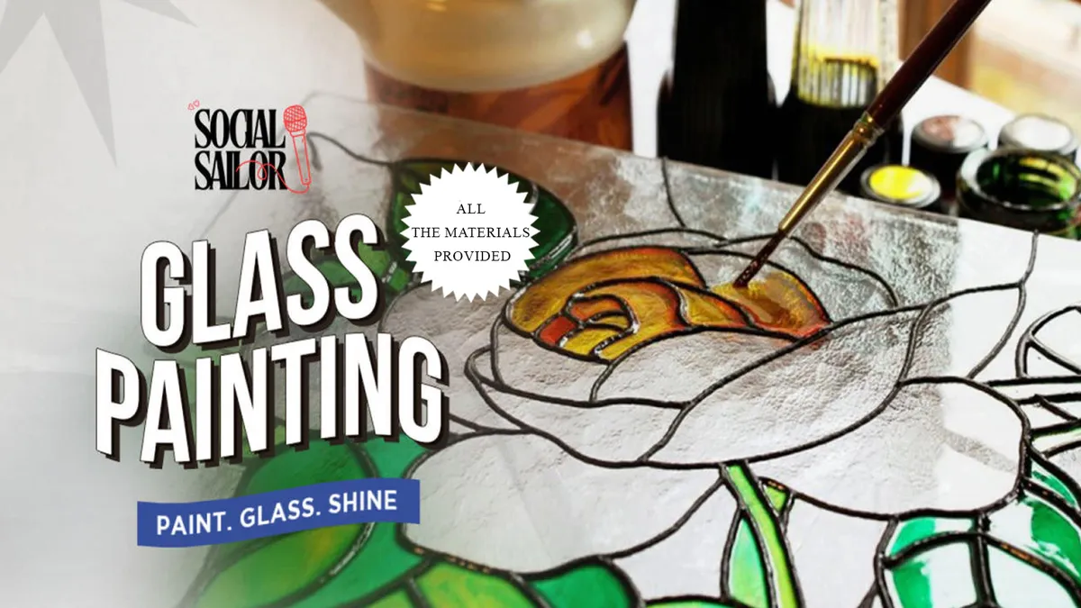 Glass Painting Art Date