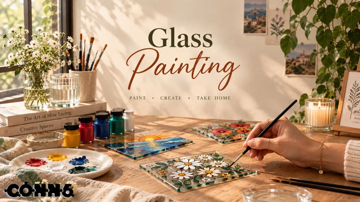Glass Painting Workshop