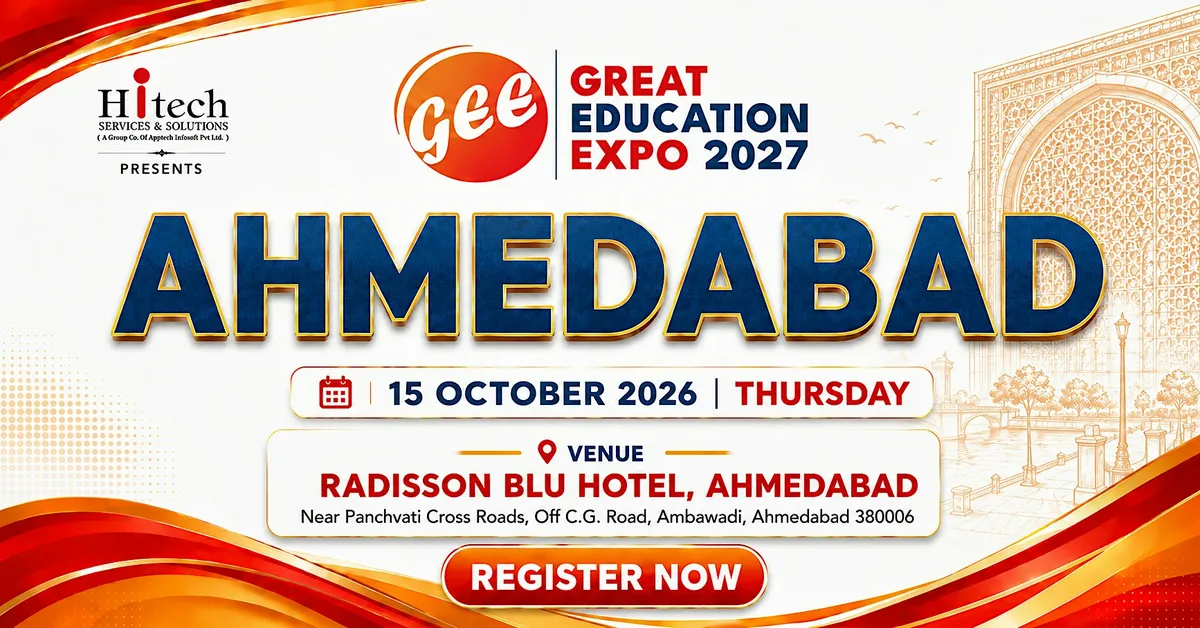 Great Education Expo 2027 - Ahmedabad