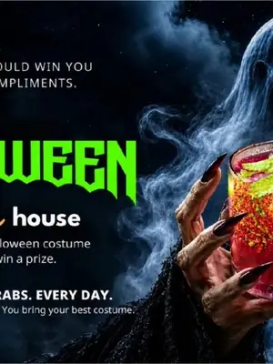 Halloween at The Latin House: A Night of Spooky Magic poster