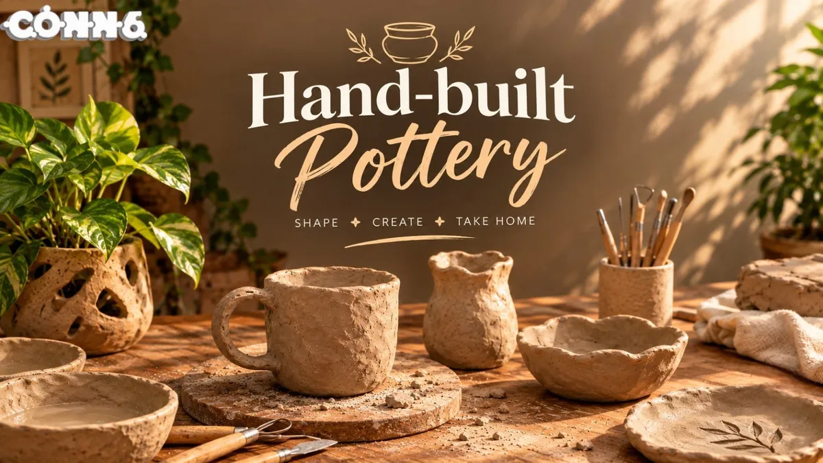 Hand Built Pottery