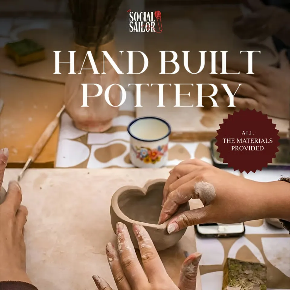 Hand Built Pottery Date