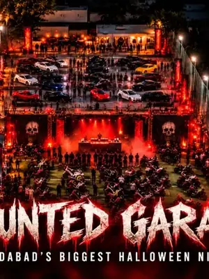 Haunted Garage - Horror Meets Horsepower poster