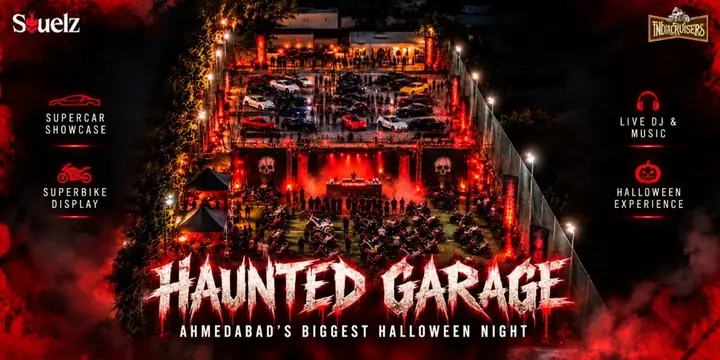 Haunted Garage - Horror Meets Horsepower poster