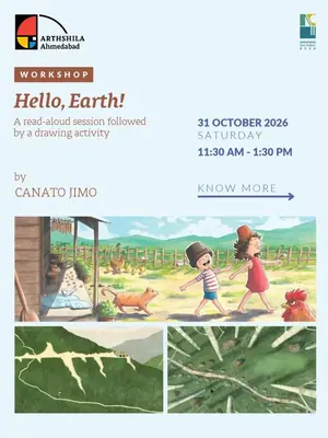 Hello, Earth! - Workshop by Canato Jimo poster