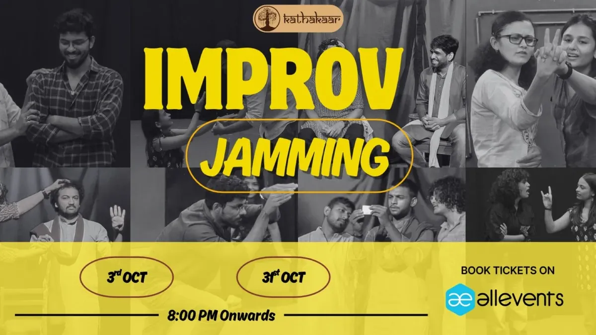 Improv Jamming by Kathakaar Productions