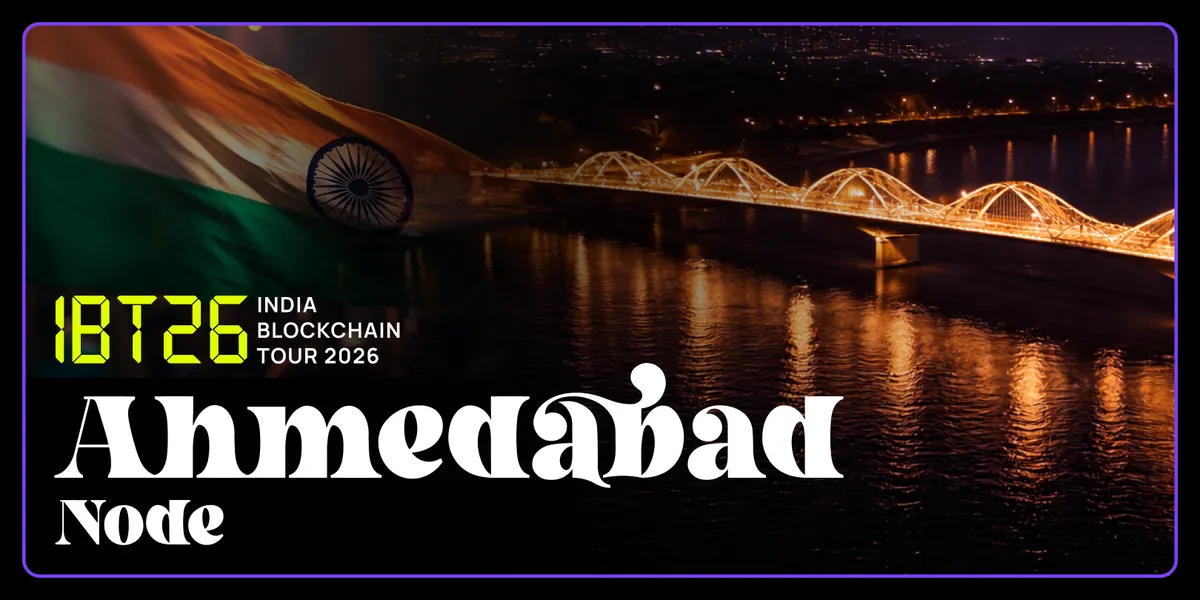 India Blockchain Tour 2026 - Ahmedabad Node