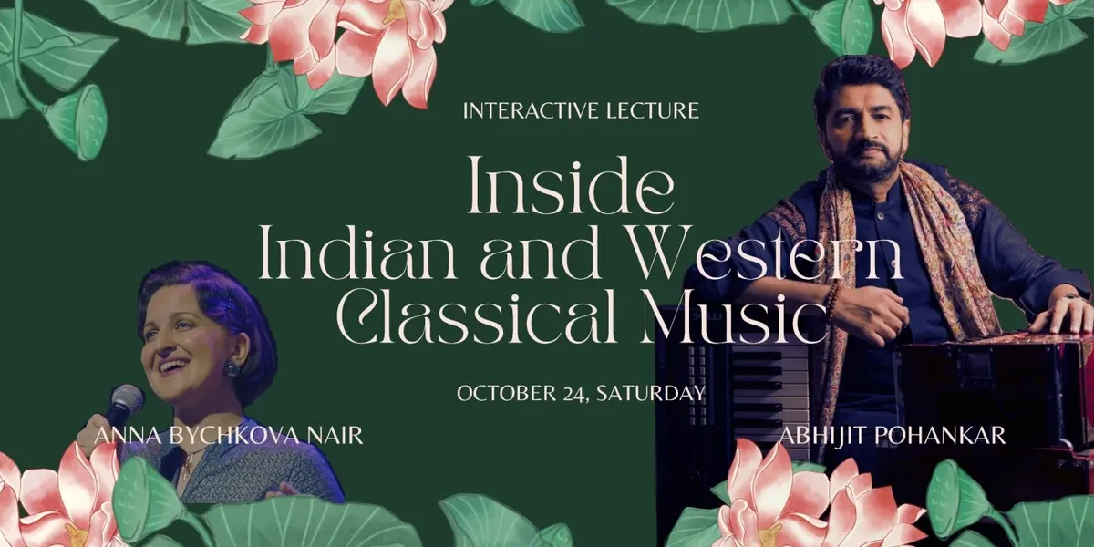 Inside Indian and Western Classical Music