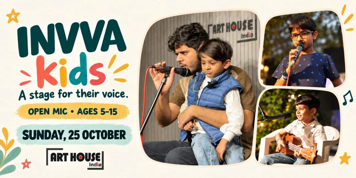 Invva Kids - Open Mic for Kids