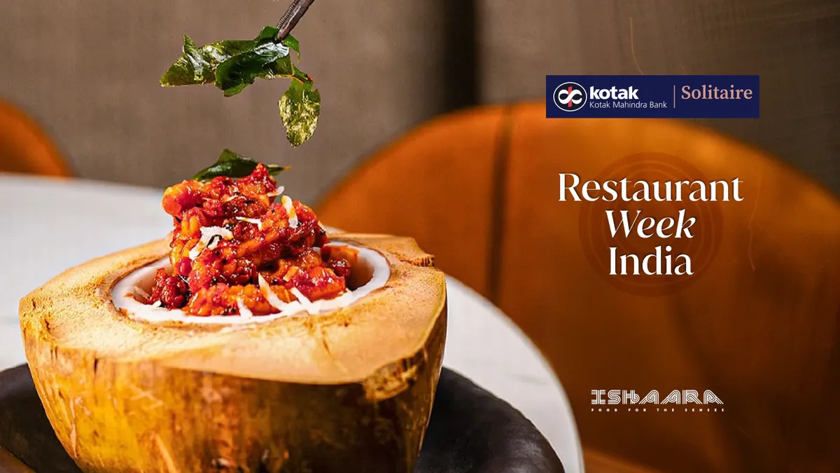 Ishaara's Curated Menu | Restaurant Week India