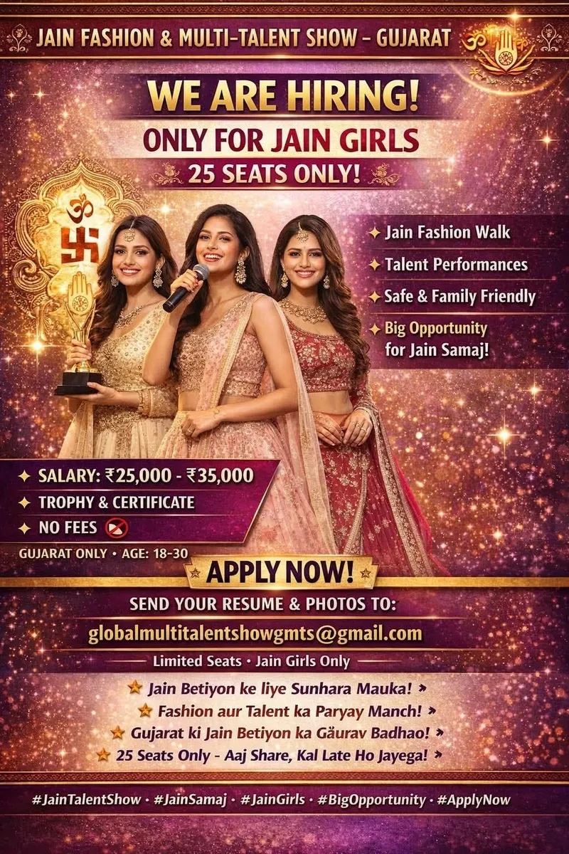Jain Fashion & Multi-Talent Show