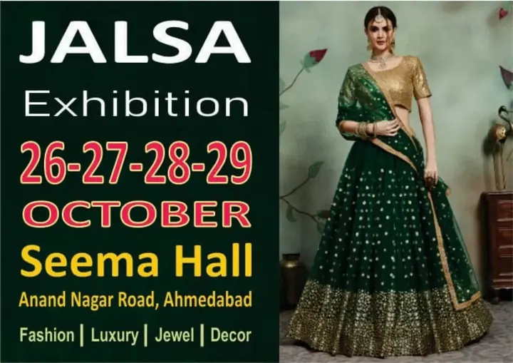 Jalsa Diwali Special Lifestyle Exhibition poster