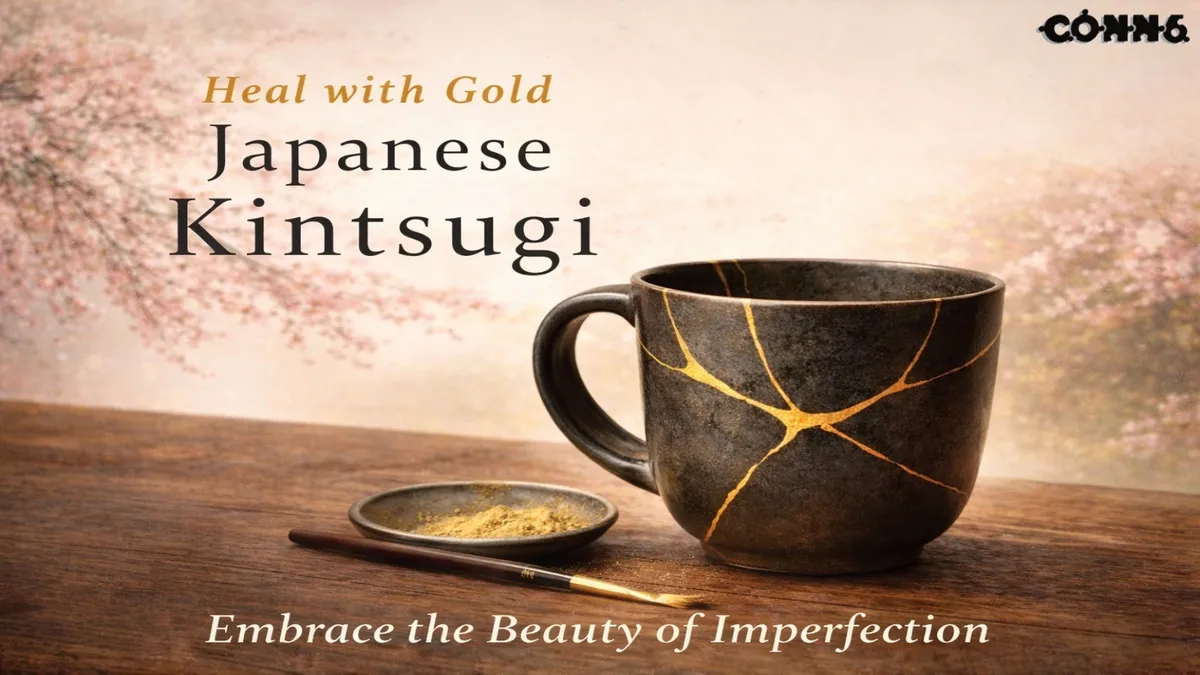 Japanese Kintsugi Art