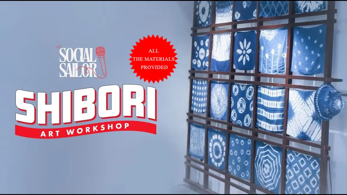 Japanese Shibori Workshop
