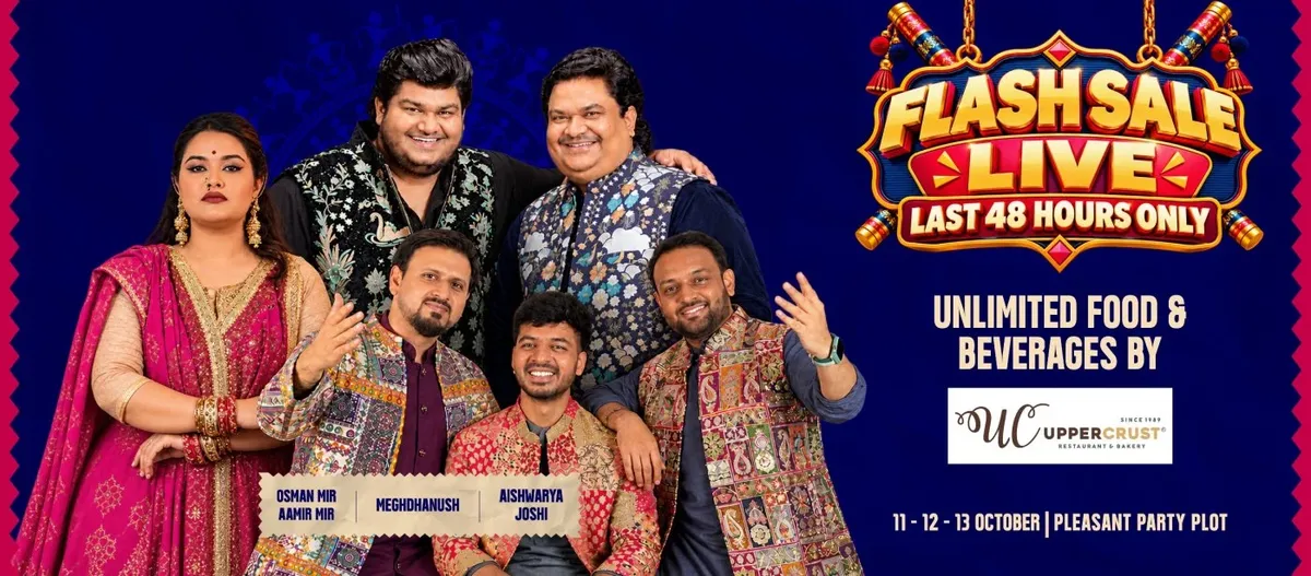 JashnRatri with Osman & Aamir Mir, Meghdhanush and Aishwarya Joshi