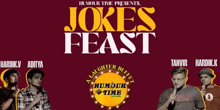 Jokes Feast - Stand Up Comedy Show poster