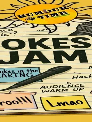 Jokes Jam - Stand Up Comedy Open Mic poster