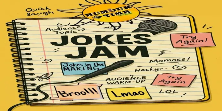 Jokes Jam - Stand Up Comedy Open Mic poster