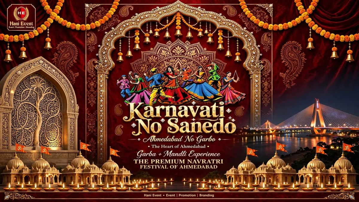 Karnavati No Sanedo Garba + Mandli 2026
