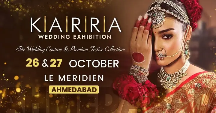 Karra Wedding Exhibition poster