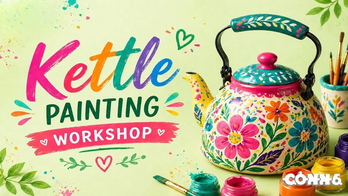 Kettle Painting