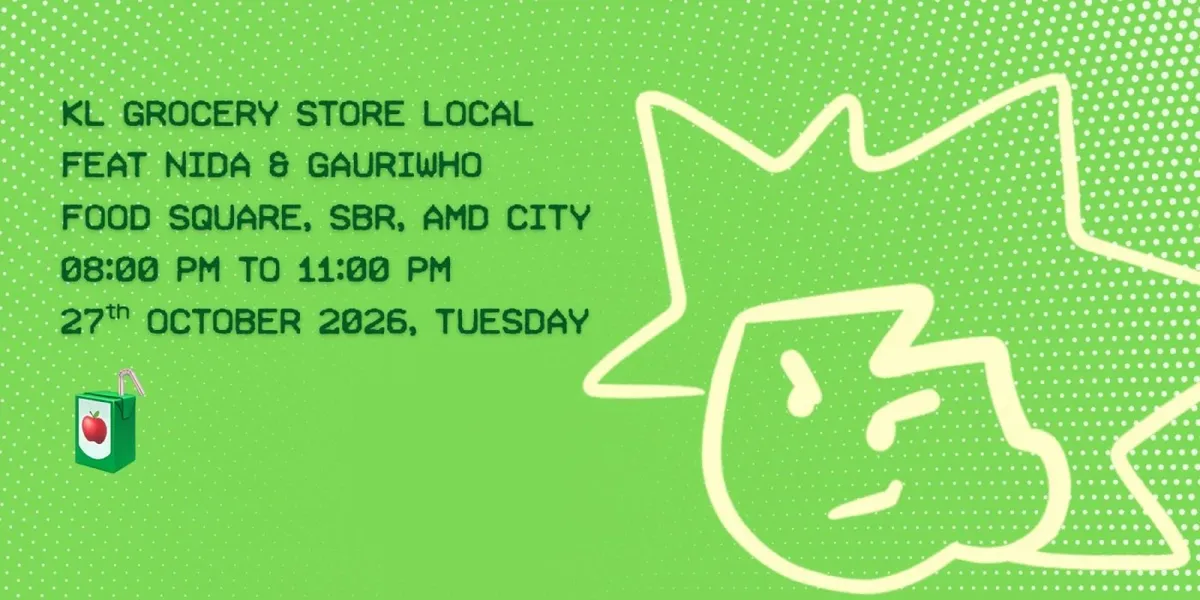 KL Grocery Store Local ft. Nida & Gauriwho