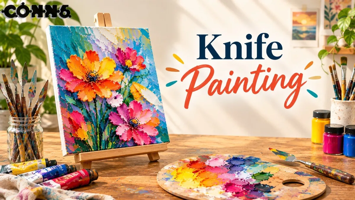 Knife Painting
