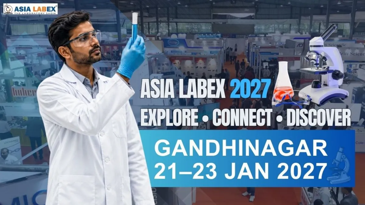 Laboratory and Analytical Instruments Expo for QC & R&D Labs