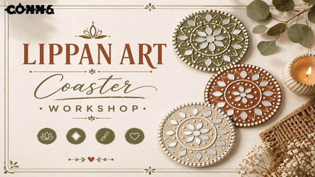 Lippan Art Coaster